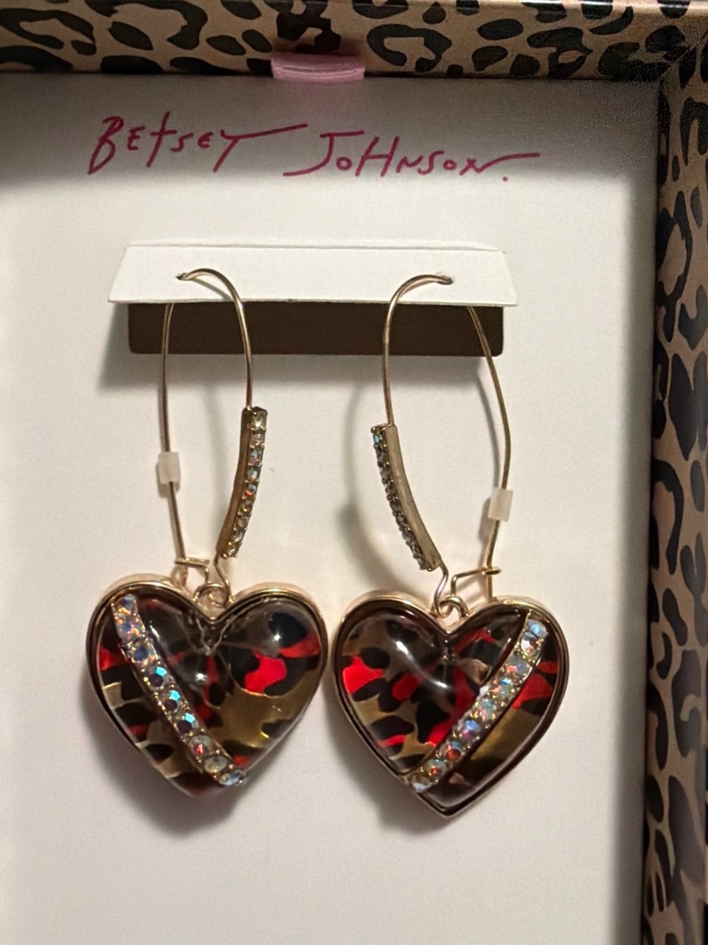 Betsy Johnson earrings